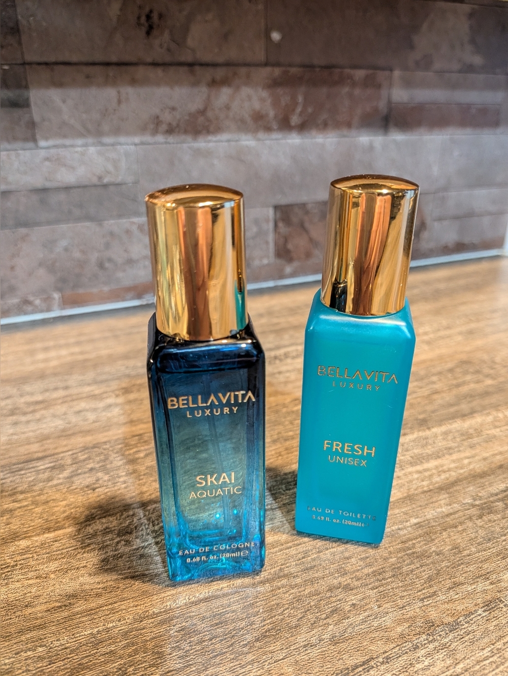 BellaVita Luxury Skai Aquatic & Fresh Unisex Perfume Gift Box